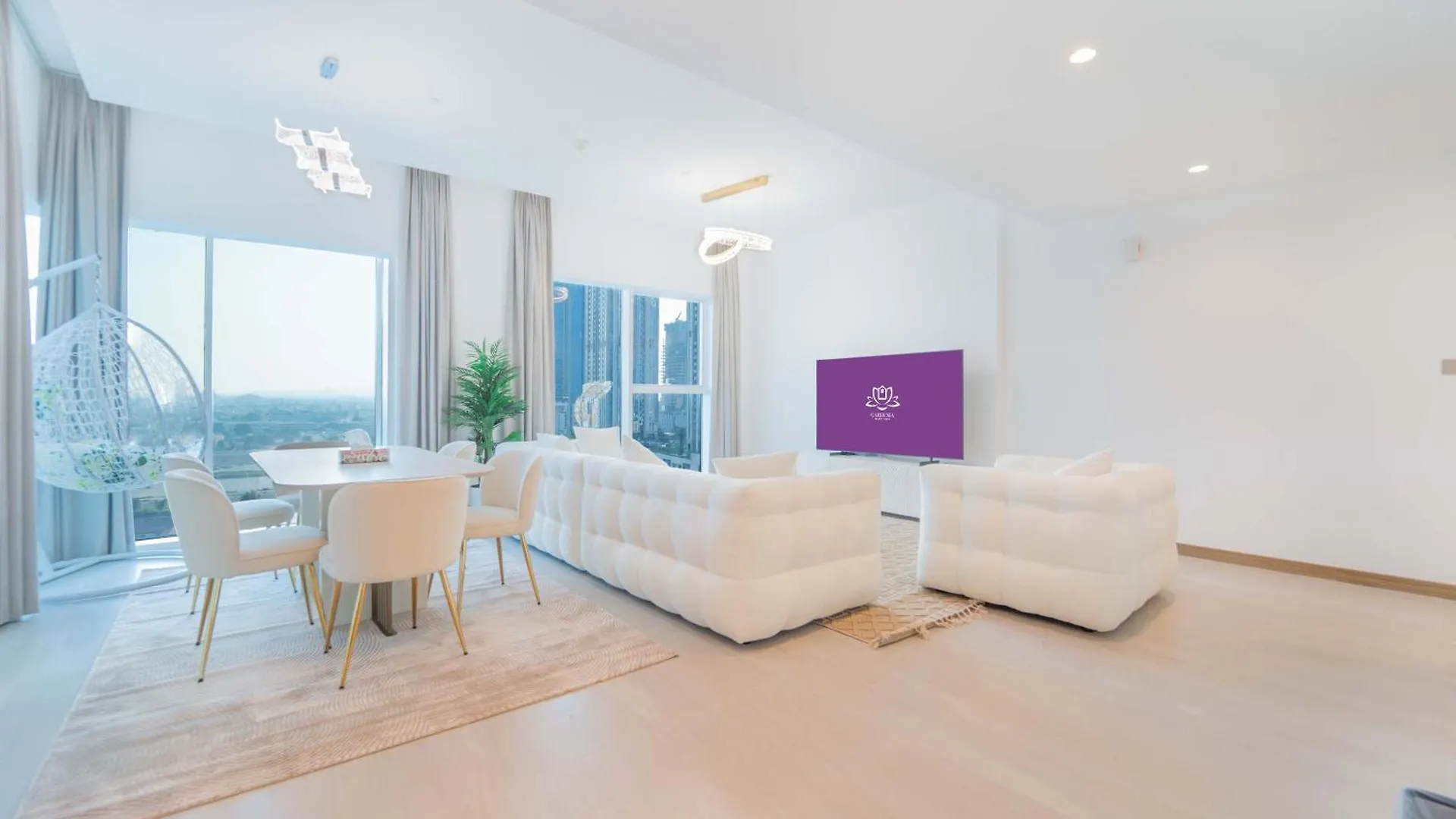 Appartement Fabulous Missoni Designer Building, 3 Bedroom Plus Maid Dubaï